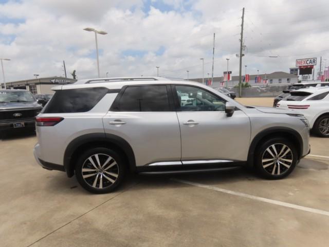 used 2024 Nissan Pathfinder car, priced at $33,911