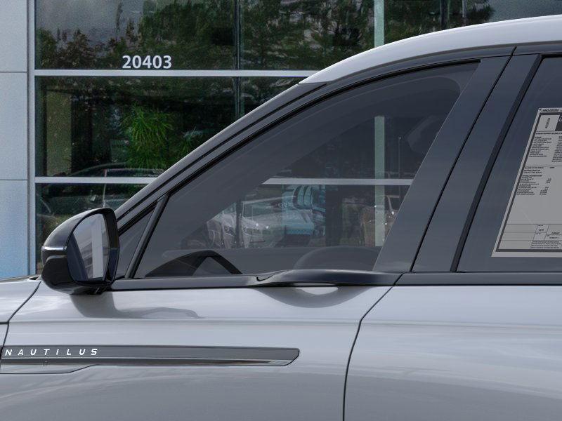 new 2026 Lincoln Nautilus car, priced at $56,162
