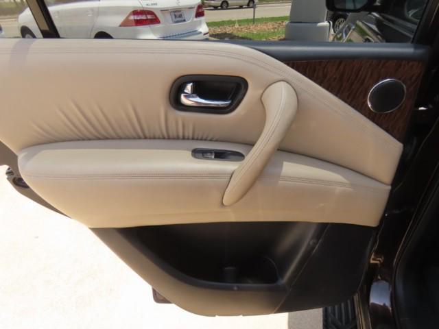 used 2018 Nissan Armada car, priced at $17,911