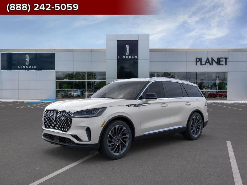 new 2025 Lincoln Aviator car, priced at $69,450