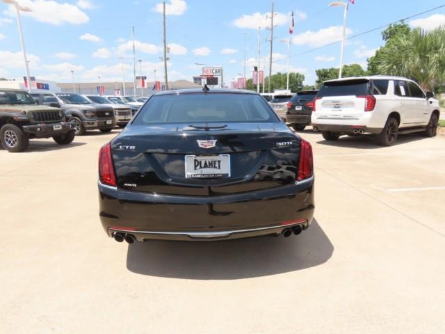 used 2018 Cadillac CT6 car, priced at $32,911