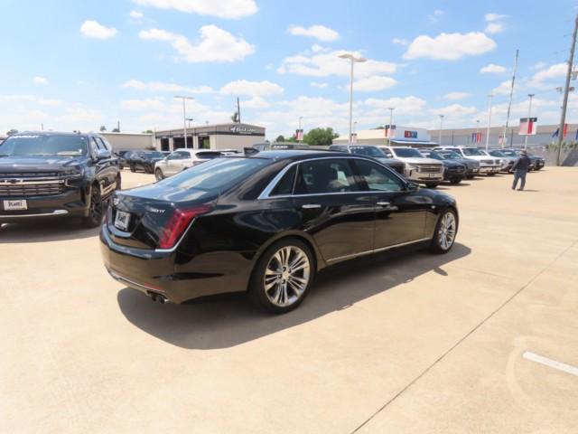 used 2018 Cadillac CT6 car, priced at $32,911