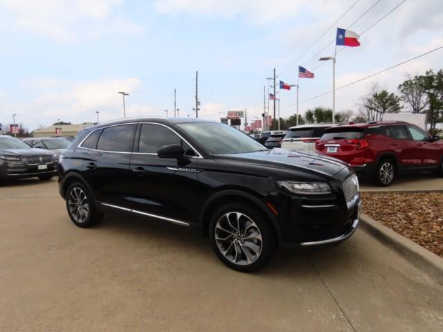 used 2023 Lincoln Nautilus car, priced at $30,911