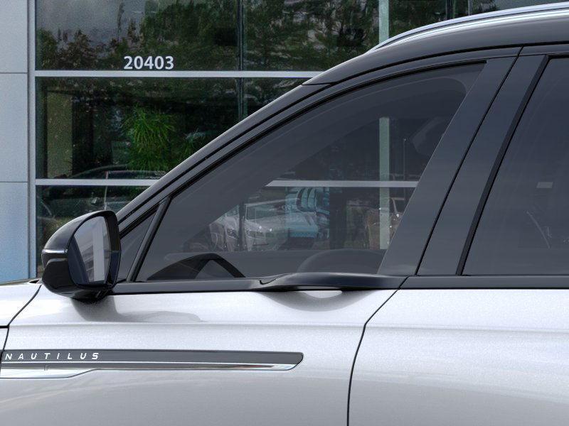 new 2026 Lincoln Nautilus car, priced at $64,981