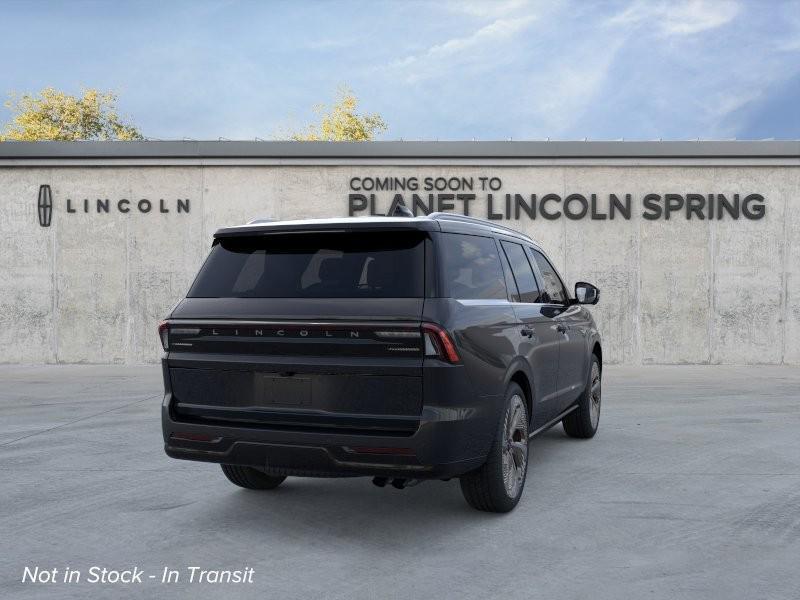 new 2026 Lincoln Navigator car, priced at $115,720