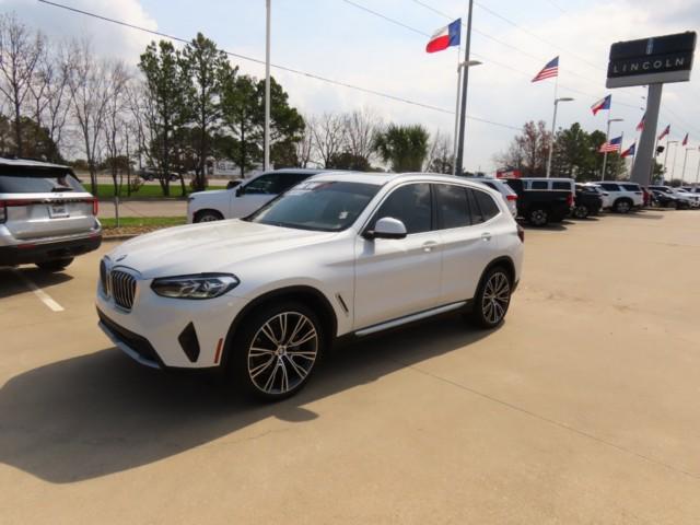used 2022 BMW X3 car, priced at $29,911