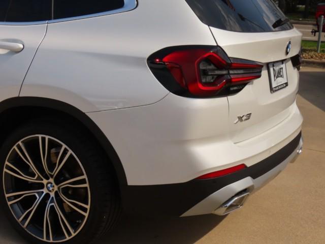 used 2022 BMW X3 car, priced at $29,911