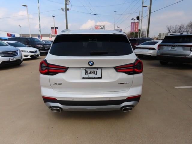 used 2022 BMW X3 car, priced at $29,911
