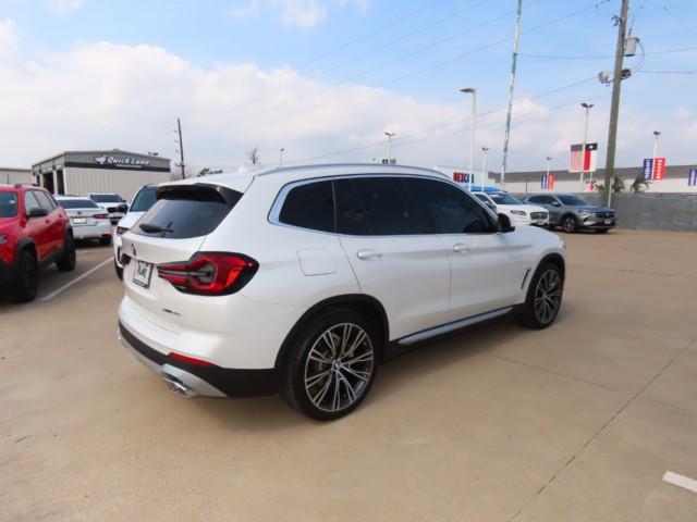 used 2022 BMW X3 car, priced at $29,911