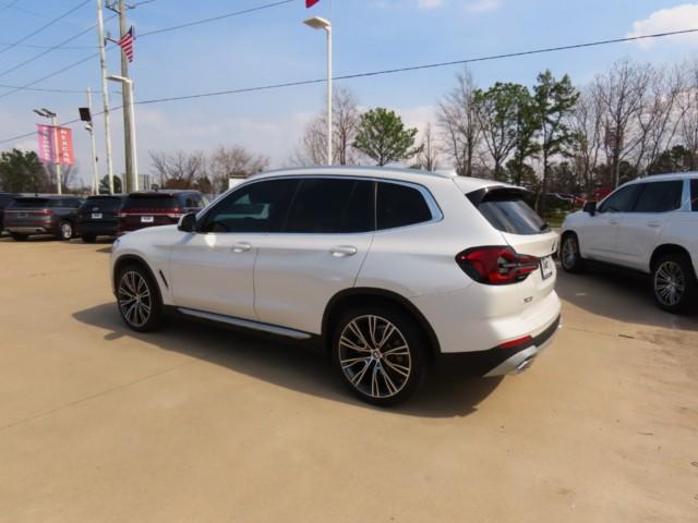 used 2022 BMW X3 car, priced at $29,911