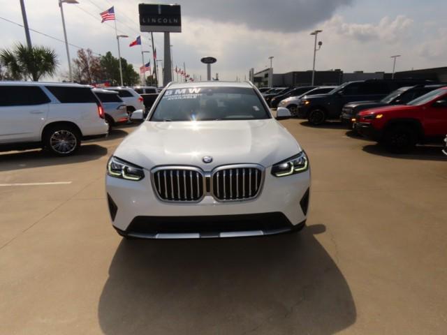 used 2022 BMW X3 car, priced at $29,911