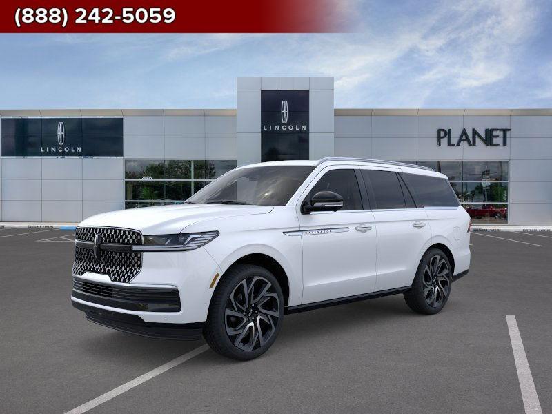 new 2026 Lincoln Navigator car, priced at $113,310