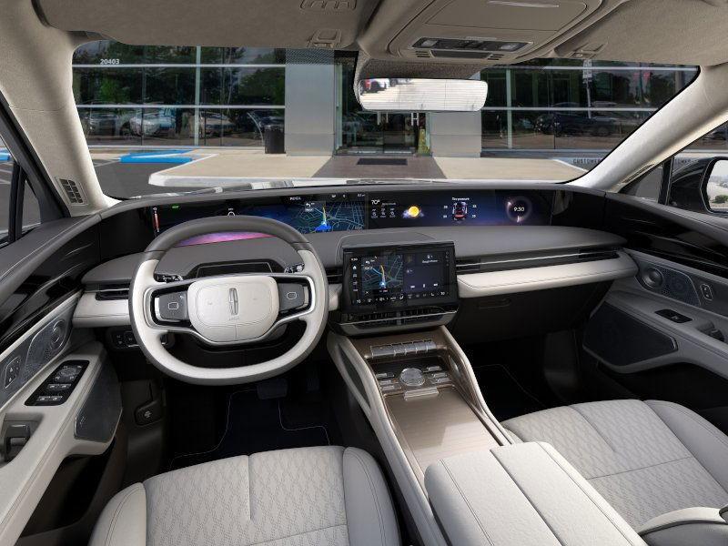 new 2026 Lincoln Nautilus car, priced at $83,125