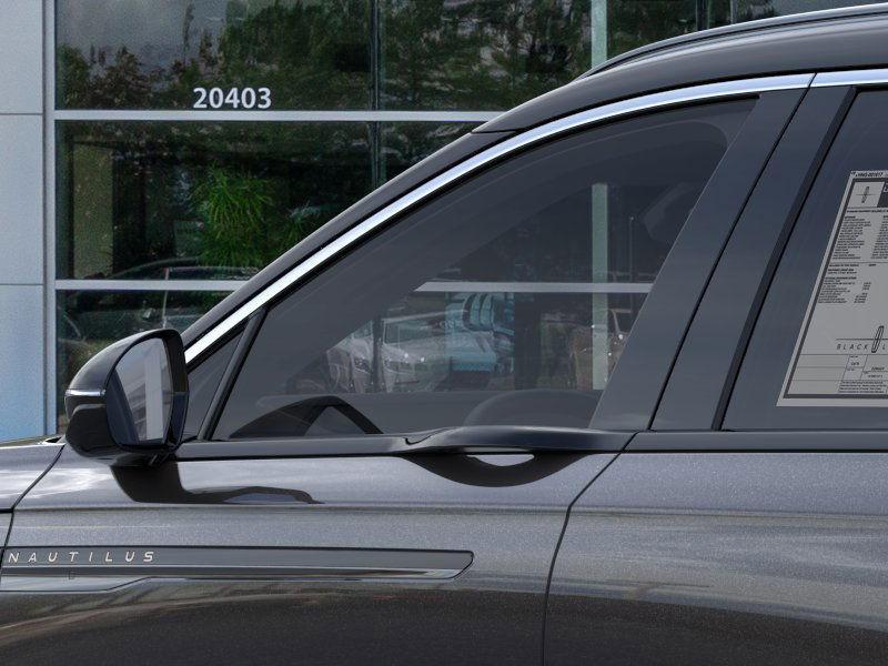 new 2026 Lincoln Nautilus car, priced at $83,125