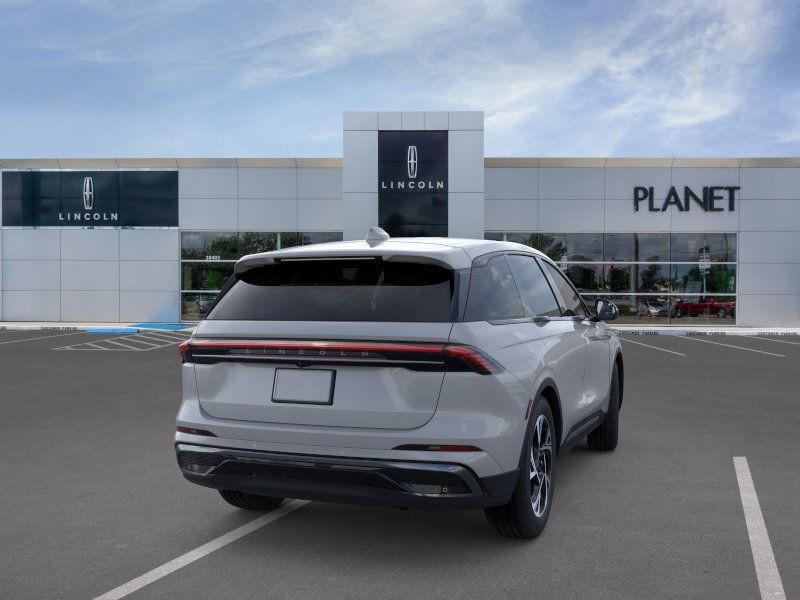 new 2026 Lincoln Nautilus car, priced at $56,782