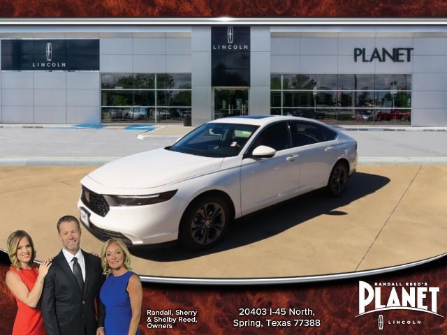 used 2023 Honda Accord car, priced at $25,911