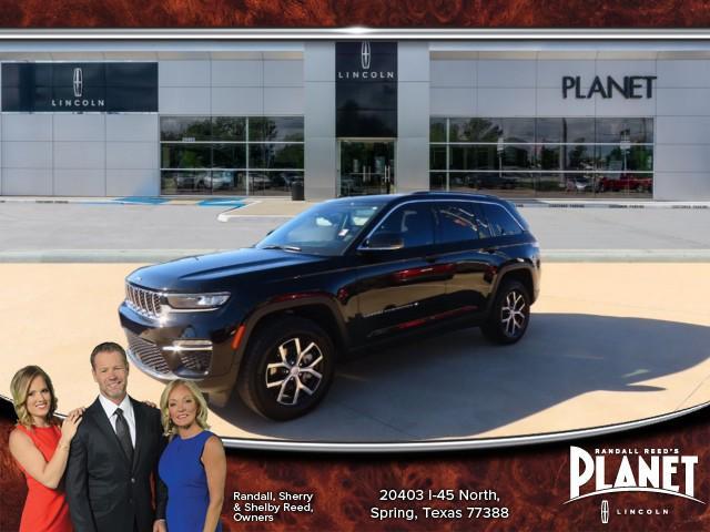 used 2023 Jeep Grand Cherokee car, priced at $31,911