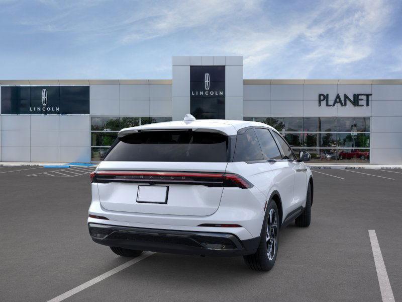 new 2026 Lincoln Nautilus car, priced at $58,082