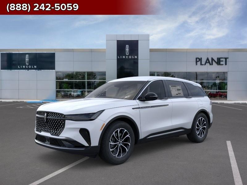 new 2026 Lincoln Nautilus car, priced at $50,428