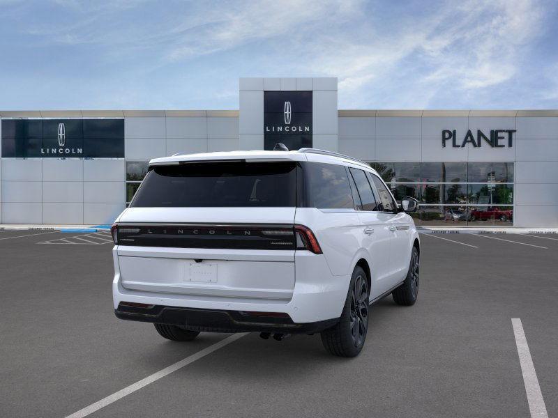 new 2026 Lincoln Navigator car, priced at $108,335