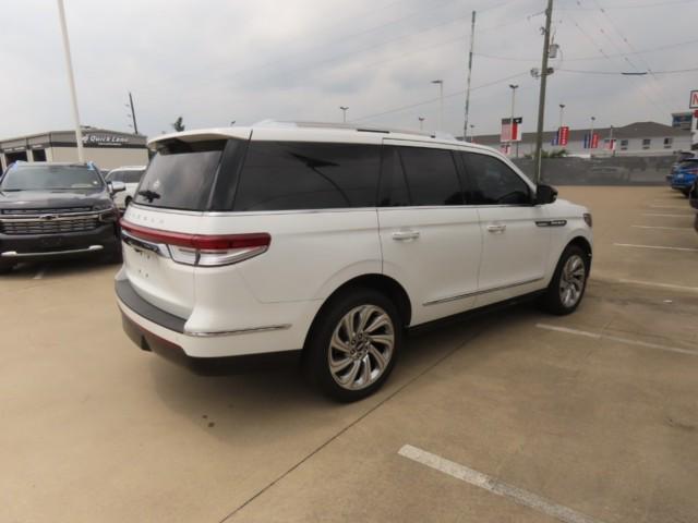 used 2024 Lincoln Navigator car, priced at $63,911