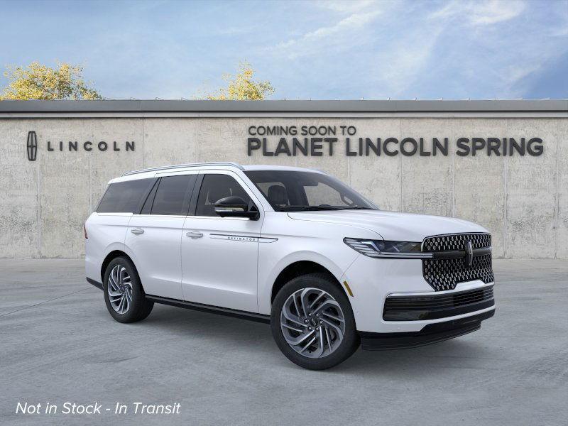 new 2025 Lincoln Navigator car, priced at $93,764