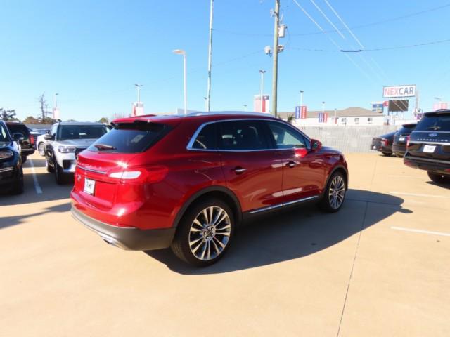 used 2016 Lincoln MKX car, priced at $17,226