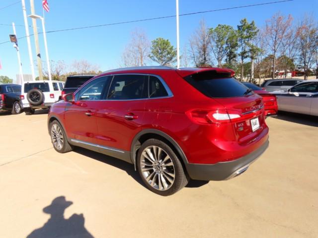 used 2016 Lincoln MKX car, priced at $17,226