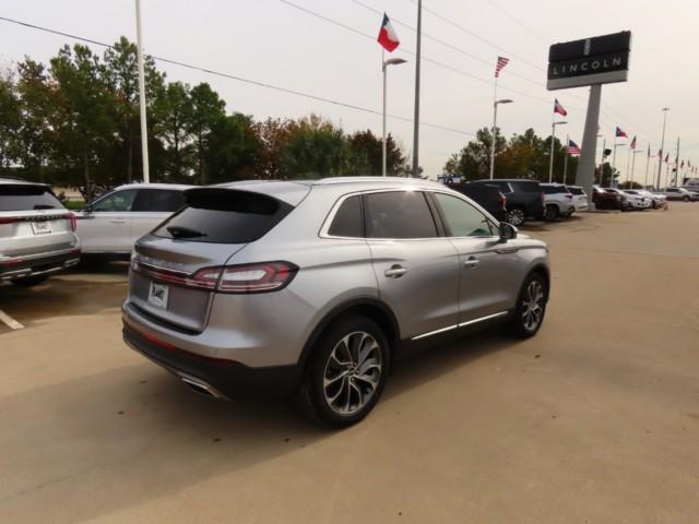 used 2022 Lincoln Nautilus car, priced at $28,947