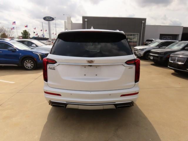 used 2021 Cadillac XT6 car, priced at $27,911