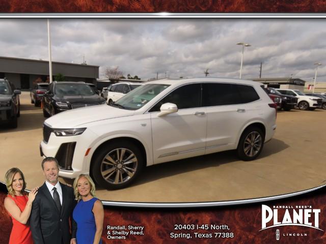 used 2021 Cadillac XT6 car, priced at $27,911