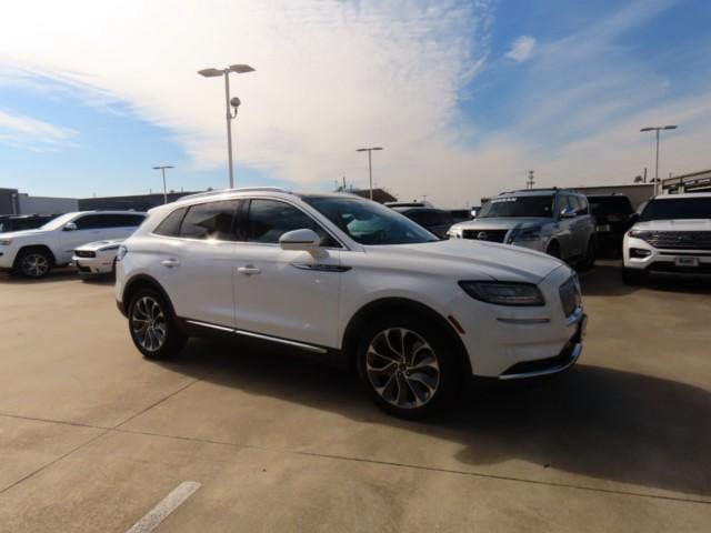 used 2021 Lincoln Nautilus car, priced at $27,511