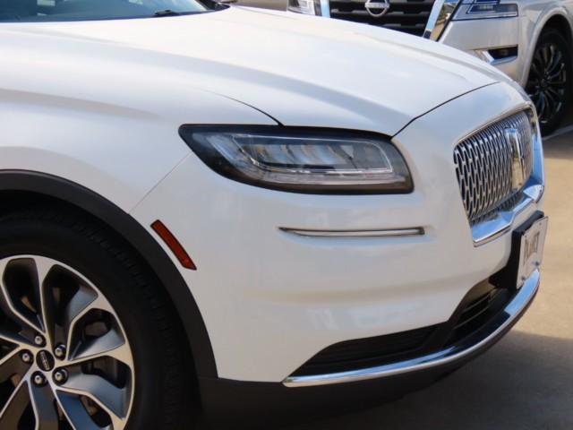 used 2021 Lincoln Nautilus car, priced at $27,511
