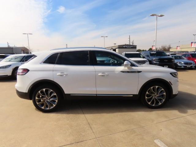 used 2021 Lincoln Nautilus car, priced at $27,511