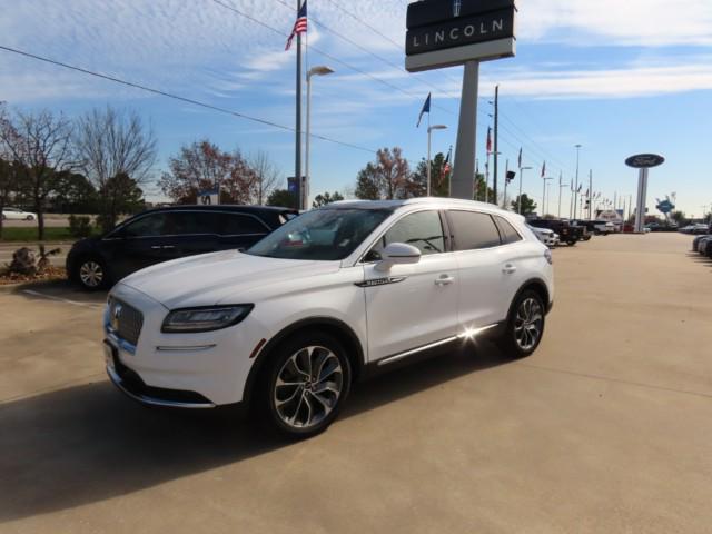 used 2021 Lincoln Nautilus car, priced at $27,511