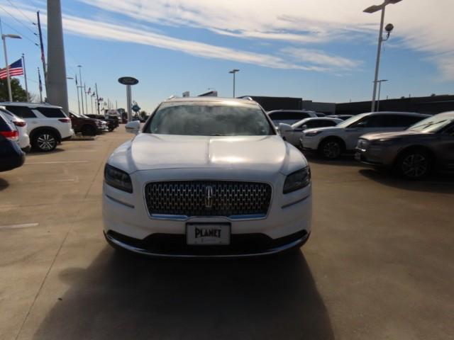 used 2021 Lincoln Nautilus car, priced at $27,511