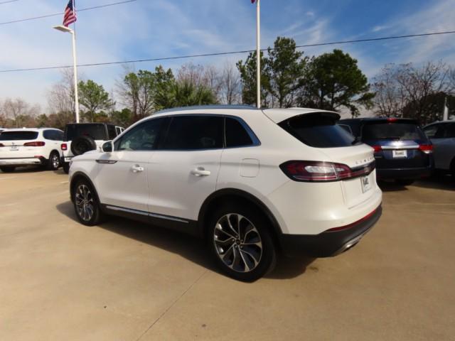 used 2021 Lincoln Nautilus car, priced at $27,511