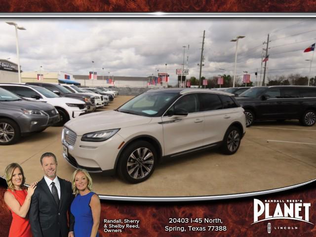 used 2020 Lincoln Corsair car, priced at $18,911