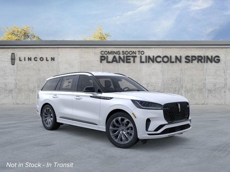 new 2026 Lincoln Aviator car, priced at $58,855