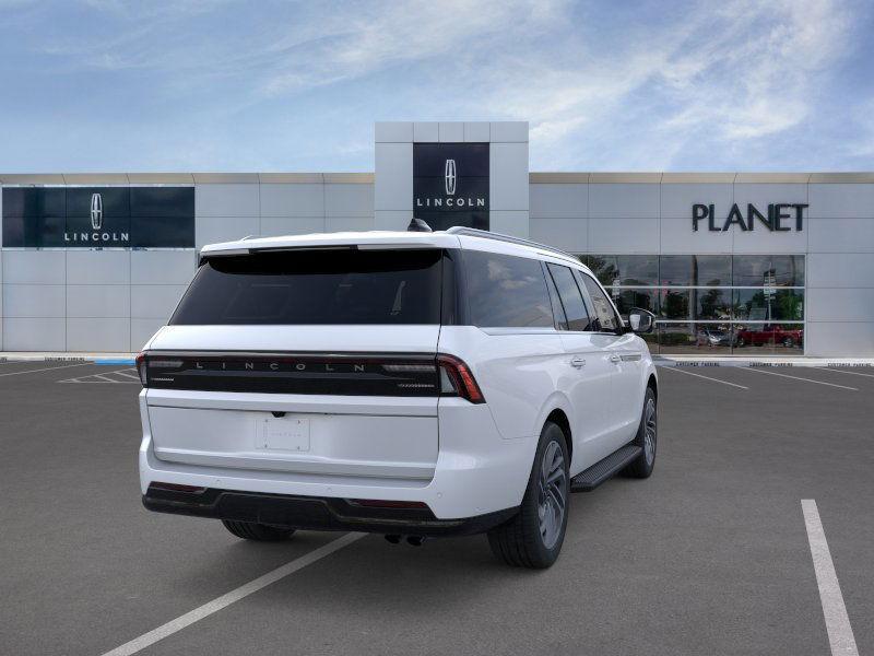 new 2026 Lincoln Navigator car, priced at $98,340