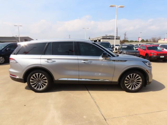 used 2022 Lincoln Aviator car, priced at $37,911