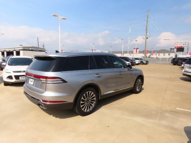 used 2022 Lincoln Aviator car, priced at $37,911