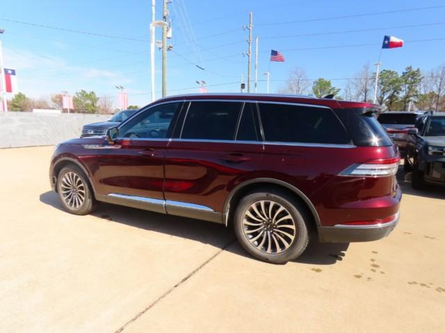 used 2022 Lincoln Aviator car, priced at $30,911