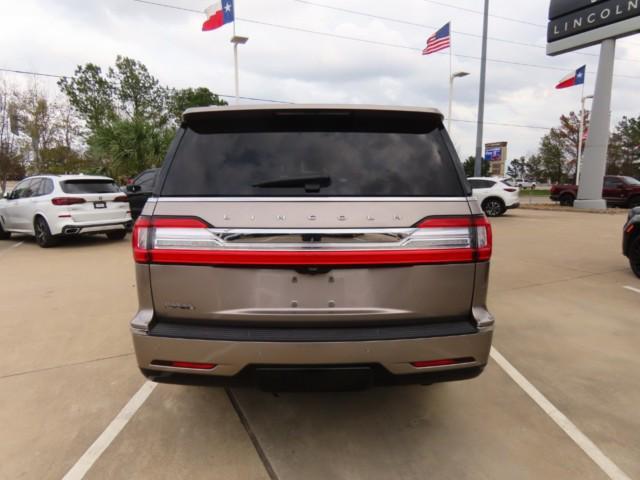 used 2020 Lincoln Navigator car, priced at $41,911