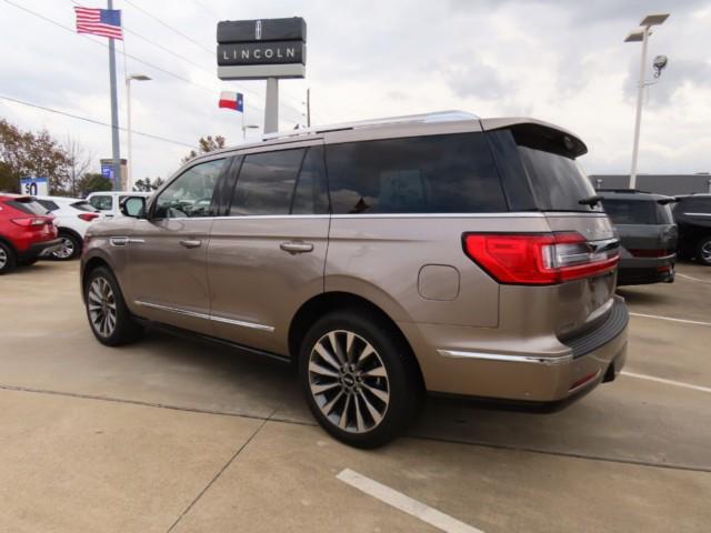 used 2020 Lincoln Navigator car, priced at $41,911