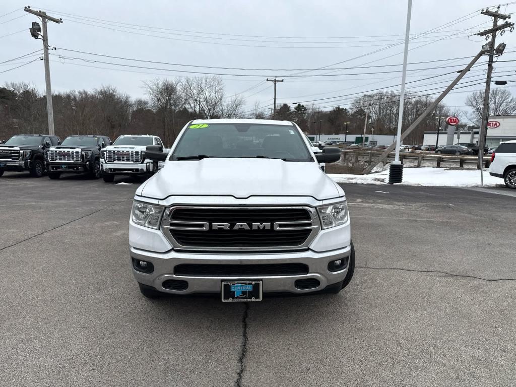 used 2021 Ram 1500 car, priced at $31,299