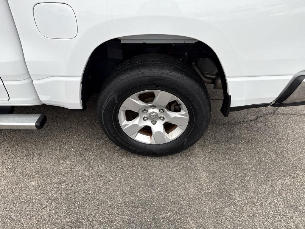 used 2021 Ram 1500 car, priced at $31,299