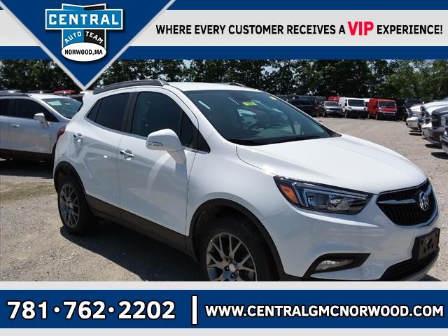 new 2019 Buick Encore car, priced at $28,470