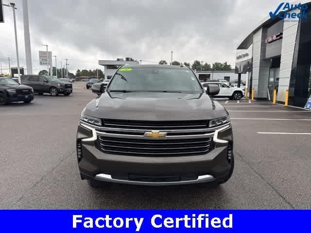 used 2021 Chevrolet Tahoe car, priced at $47,999