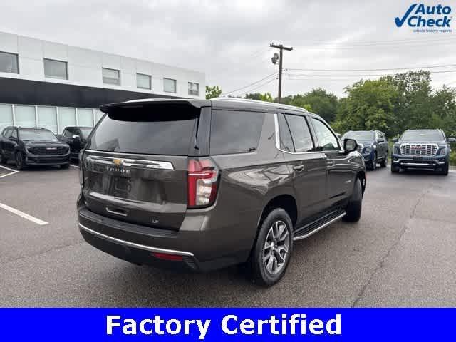 used 2021 Chevrolet Tahoe car, priced at $47,999